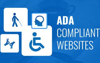 ADA compliant website blog image
