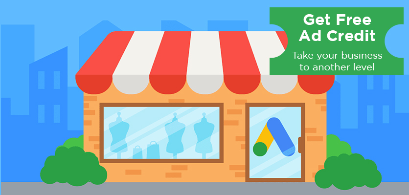 Free Google Ad Credits for Google Shopping Campaign
