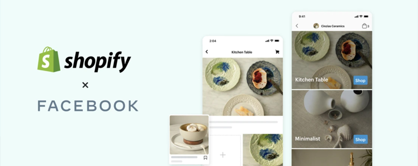 Shopifys collaboration with Facebook Shops
