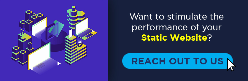 Static Website Development at Ace Infoway
