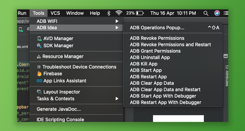 ADB Idea