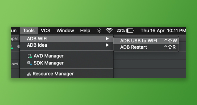ADB WiFi