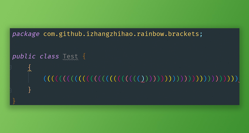 Rainbow Brackets