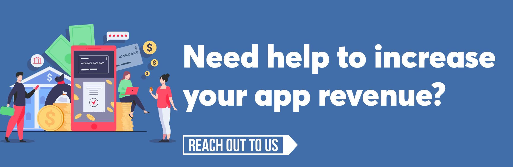 App Monetization 6 Bankable Business Models that Help Mobile Apps Make Money CTA