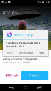 Rate Our App