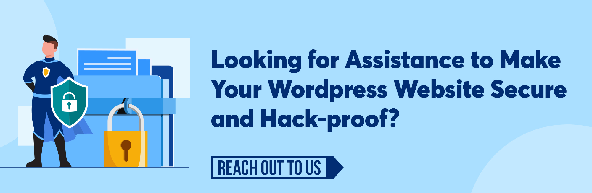 WordPress Security How To Secure And Protect Your Website CTA