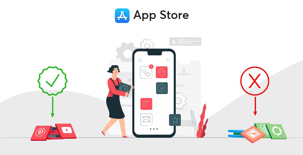 Why Does the App Store Keep on Rejecting My Apps