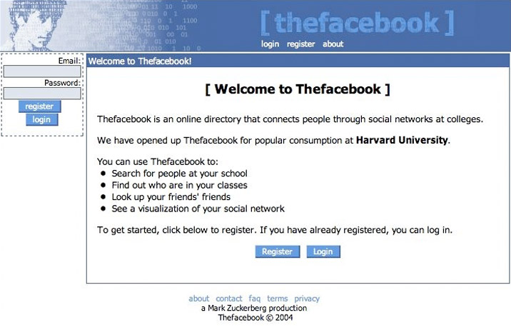 Facebook website design-1