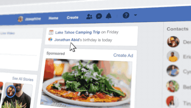 Facebook website design-3