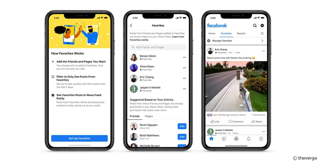 Facebook built with React Native
