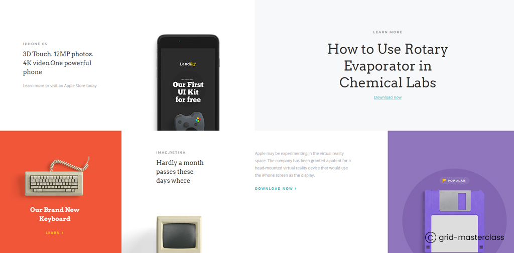 CSS grid, Web Design Trends 2023