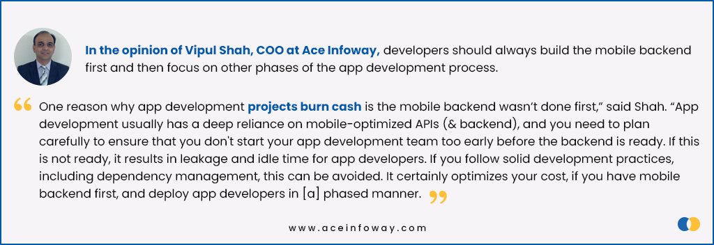 Reduce Startup App Development Costs