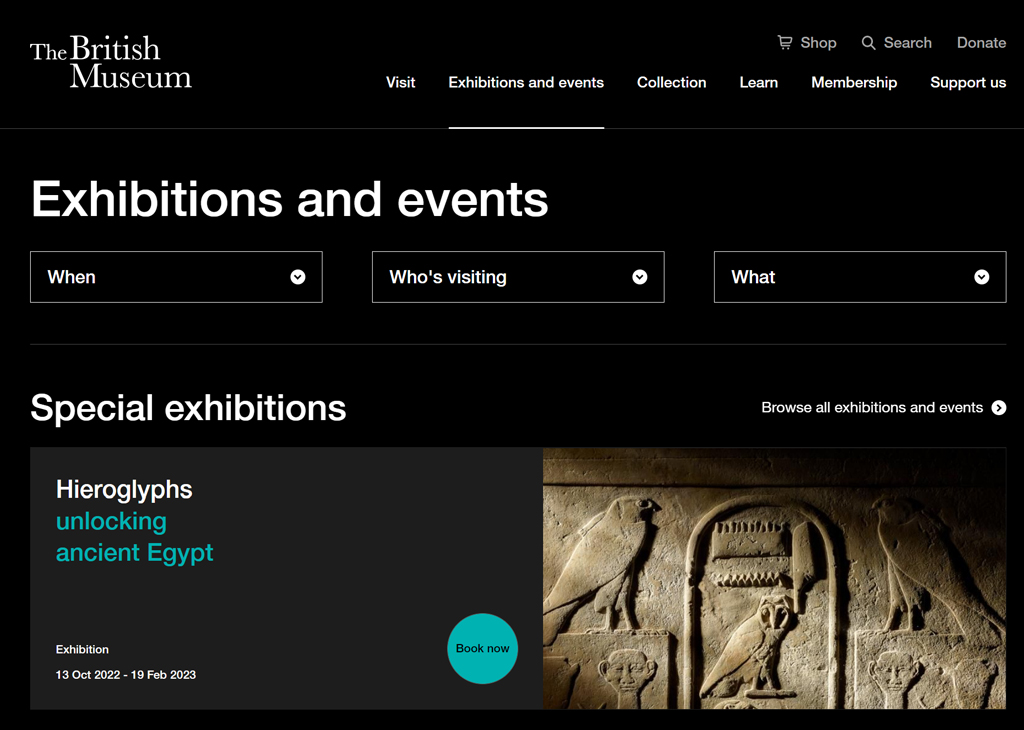 dark-mode-design, Web Design Trends 2023