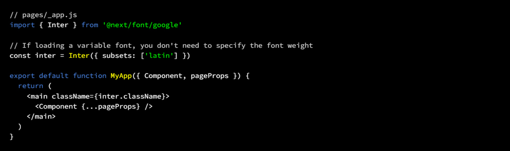 Next.JS version 13