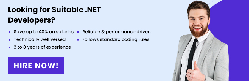 Cost of Hiring .NET Developer