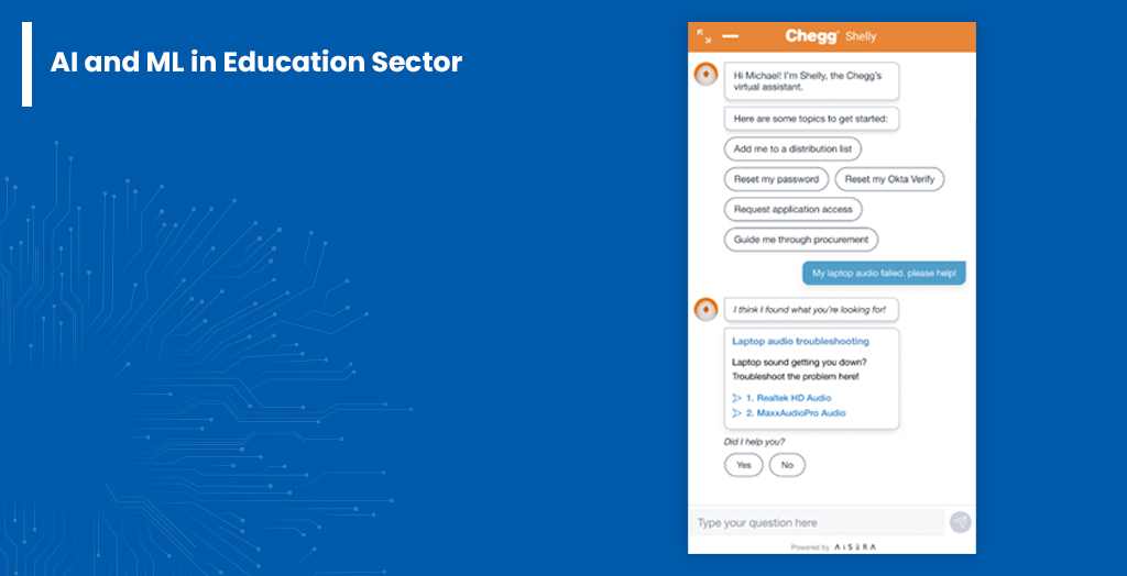 AI and ML in Education Sector