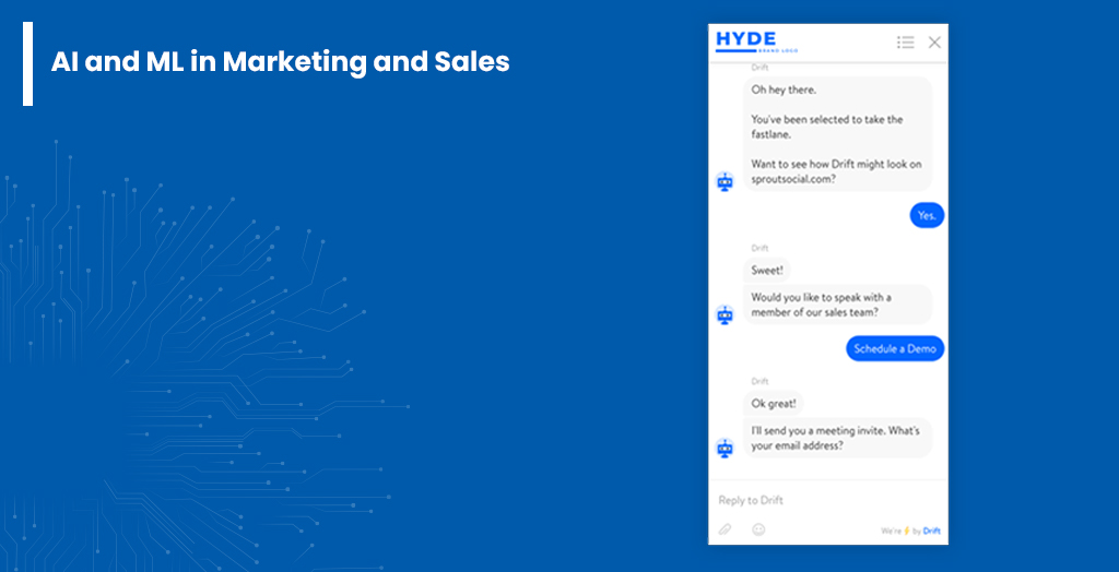 AI and ML in Marketing and Sales