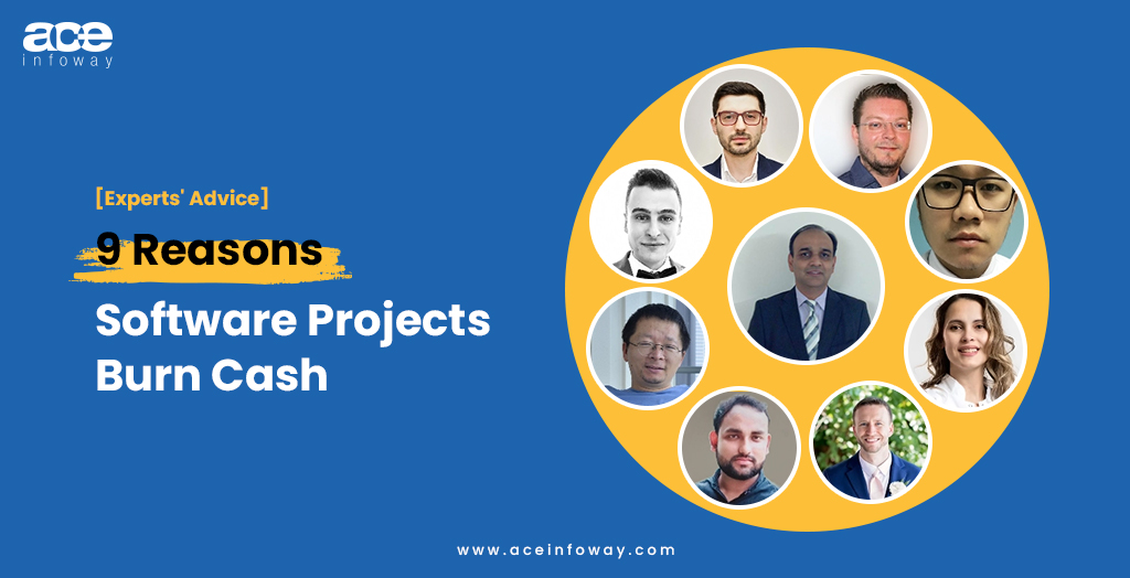 9 Reasons Software Projects Burn Through Cash
