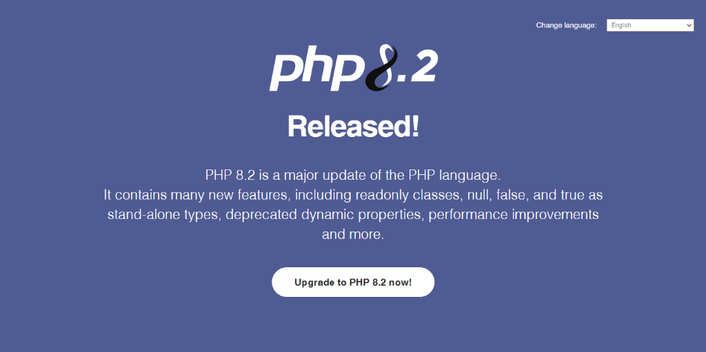 Laravel 11 dropped PHP 8.1 support 