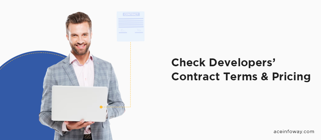 Consider Their Pricing and Contract Terms