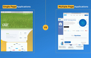 Single Page vs Multiple Page Applications