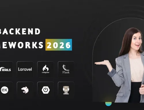 10 Most Popular Backend Frameworks for Web Development in 2026
