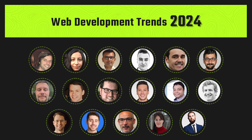 web development trends 2024 by experts