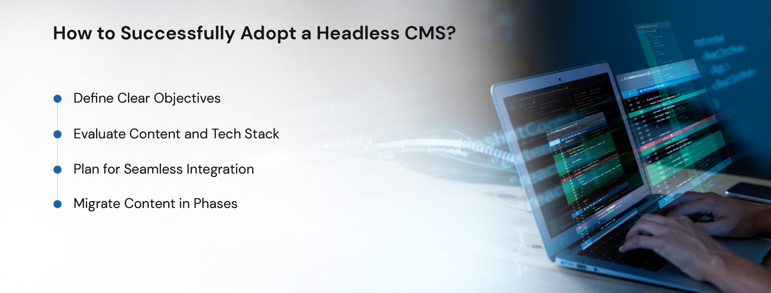 How to Successfully Adopt a Headless CMS