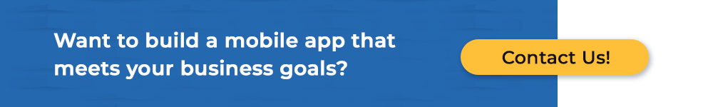 build a custom mobile app with AQe Digital team