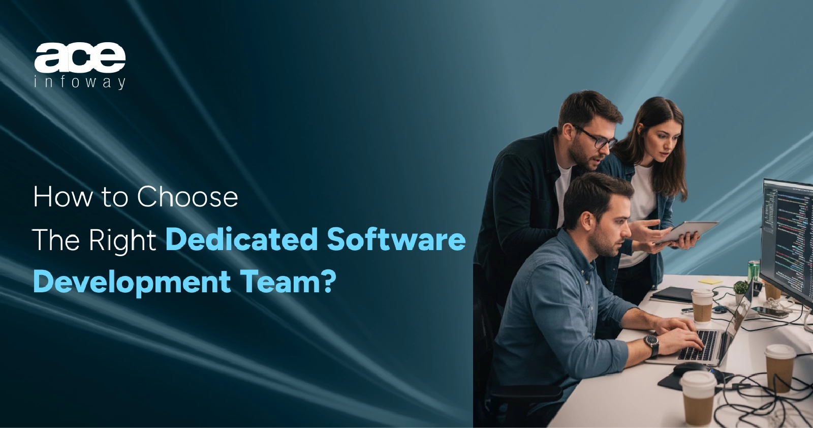 Step-by-step guide to finding the right dedicated software development team for your project.