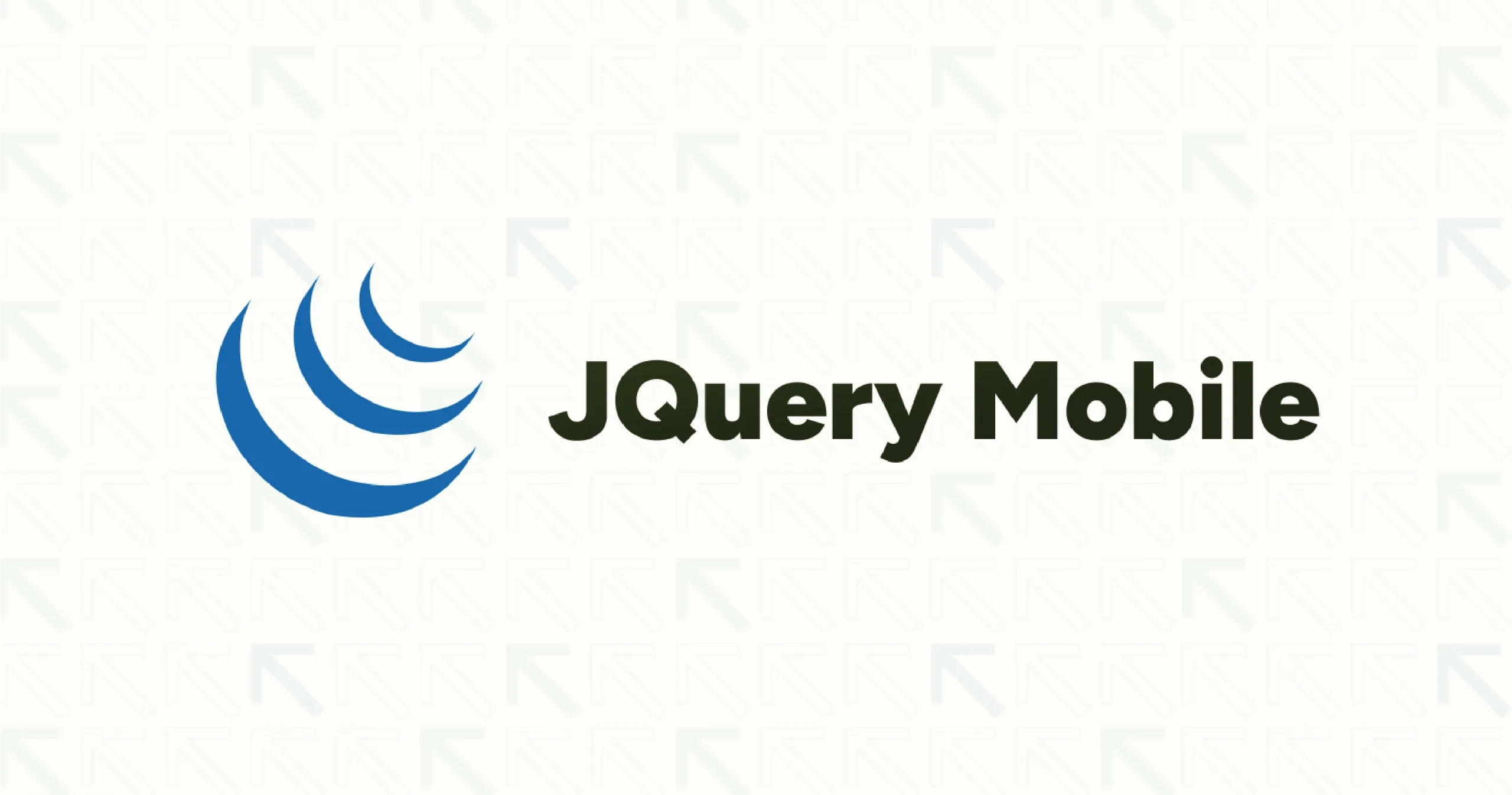 jQuery mobile framework for responsive web and mobile app interfaces