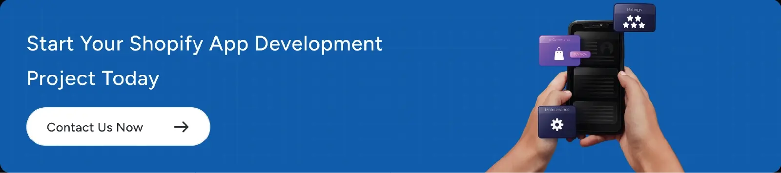 Kickstart your Shopify app development project for custom eCommerce solutions