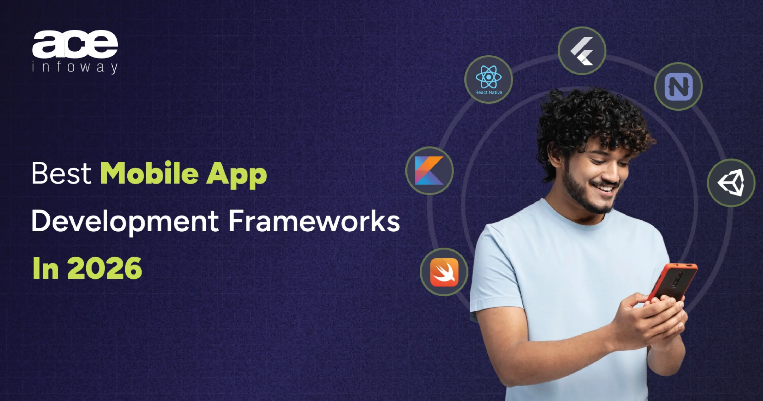 Top 10 mobile app development frameworks for iOS and Android in 2026