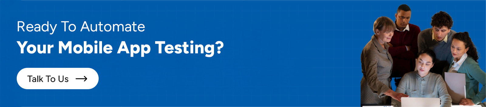 Mobile App Testing solution that enhances app security and prevents vulnerabilities.