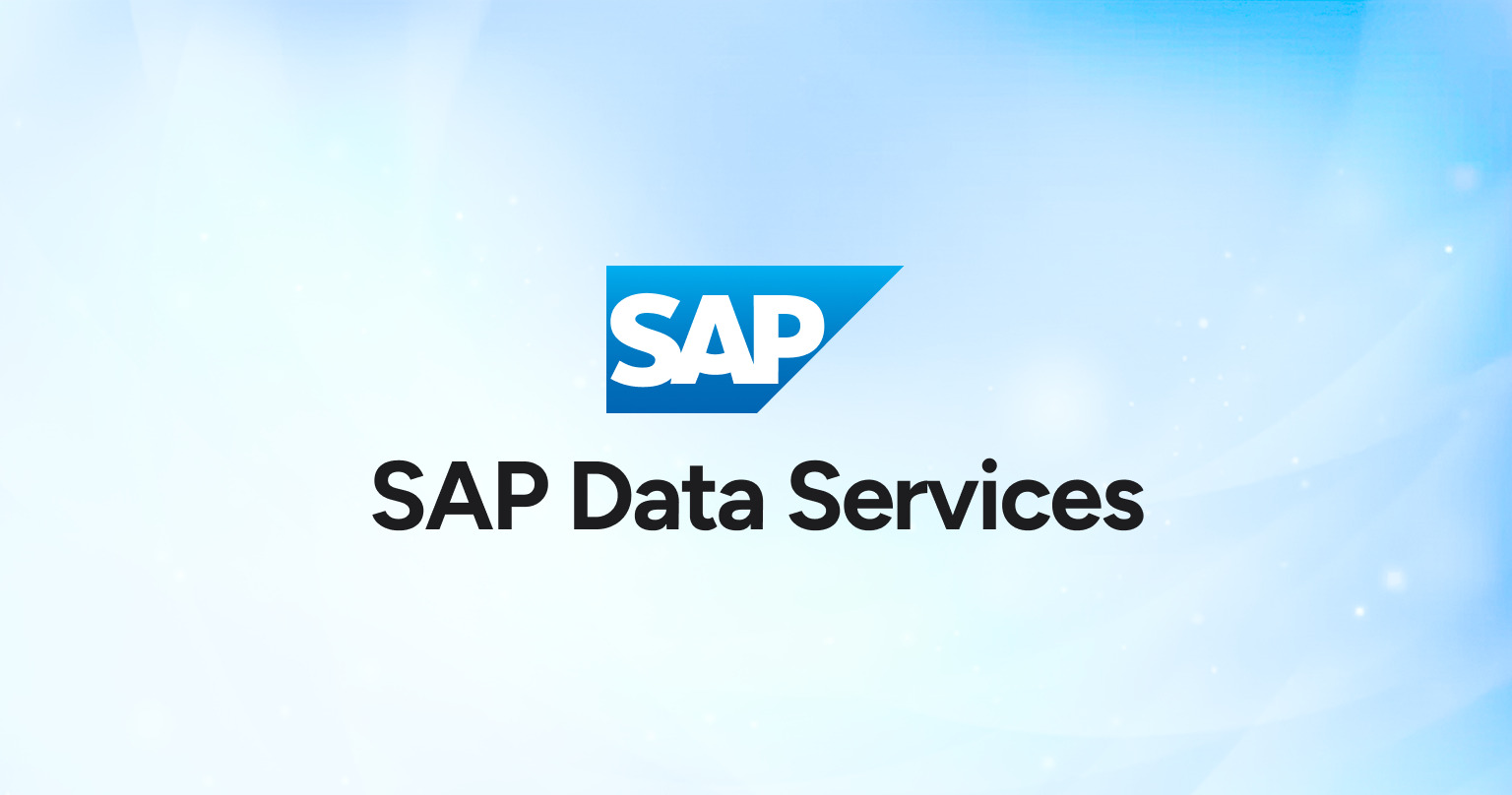 SAP Data Services