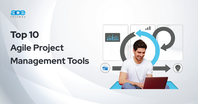 Agile software development management tools suitable for small, mid-size, and enterprise teams