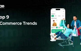 Top 9 eCommerce trends in 2026 redefining online revenue growth, customer experience, and AI-driven digital commerce strategies