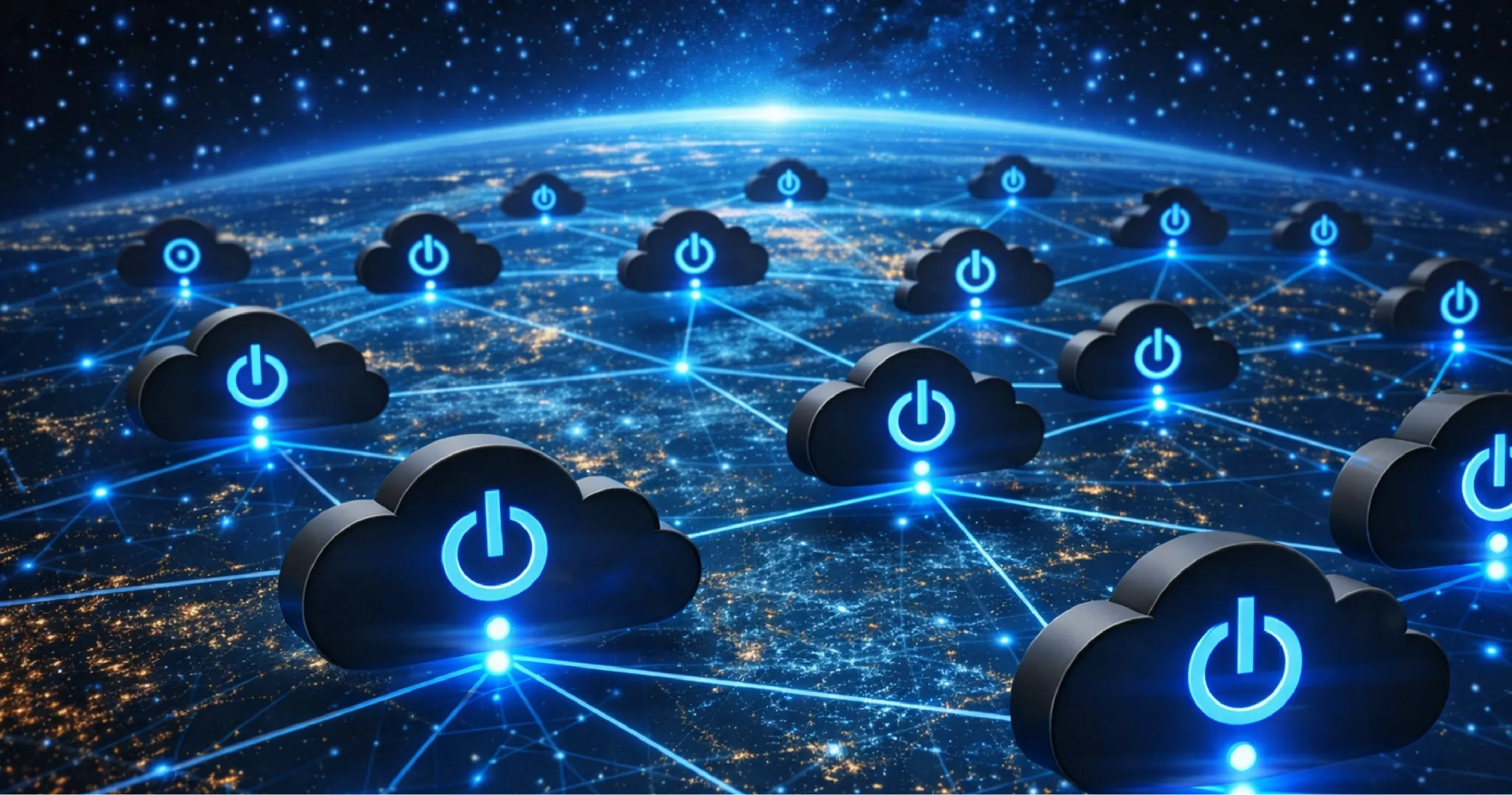 Multi-cloud environments architecture illustrating flexibility, scalability, and risk reduction for enterprises