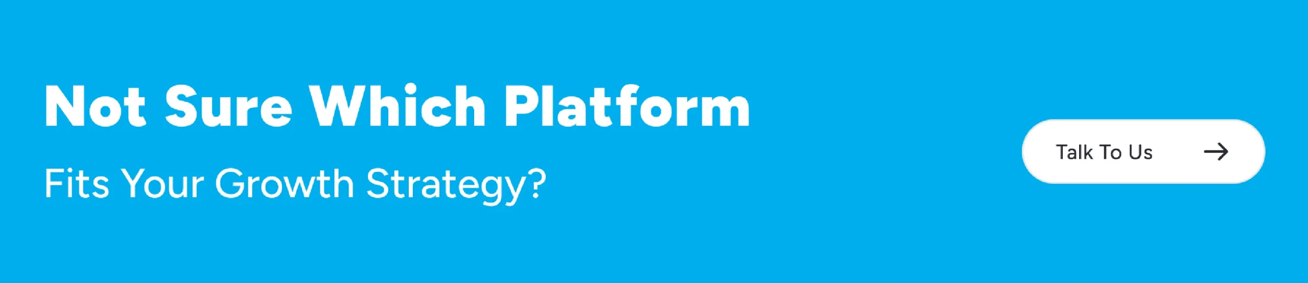 Choosing the right ecommerce platform for business growth and long term strategy