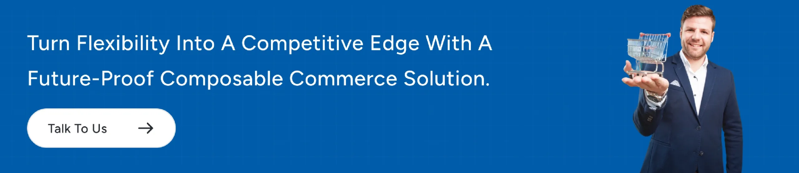 Scalable composable commerce platform designed to grow with evolving business needs