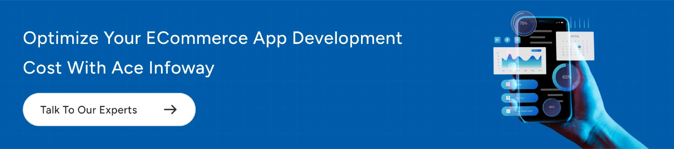 Optimize ecommerce app development cost with Ace Infoway for scalable and cost-efficient mobile commerce solutions