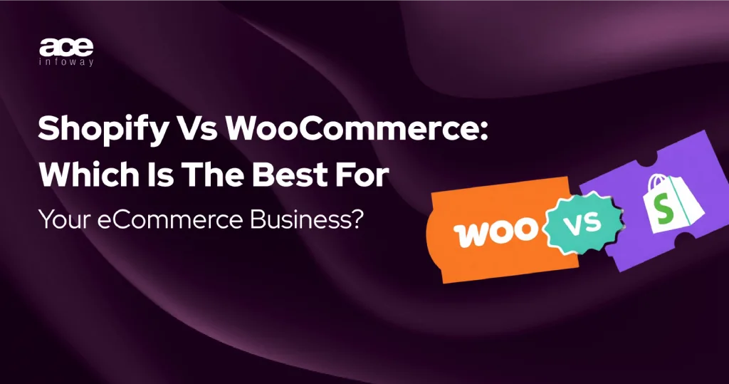 Shopify vs WooCommerce comparison showing which platform is best for your ecommerce business growth