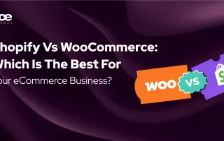 Shopify vs WooCommerce comparison showing which platform is best for your ecommerce business growth