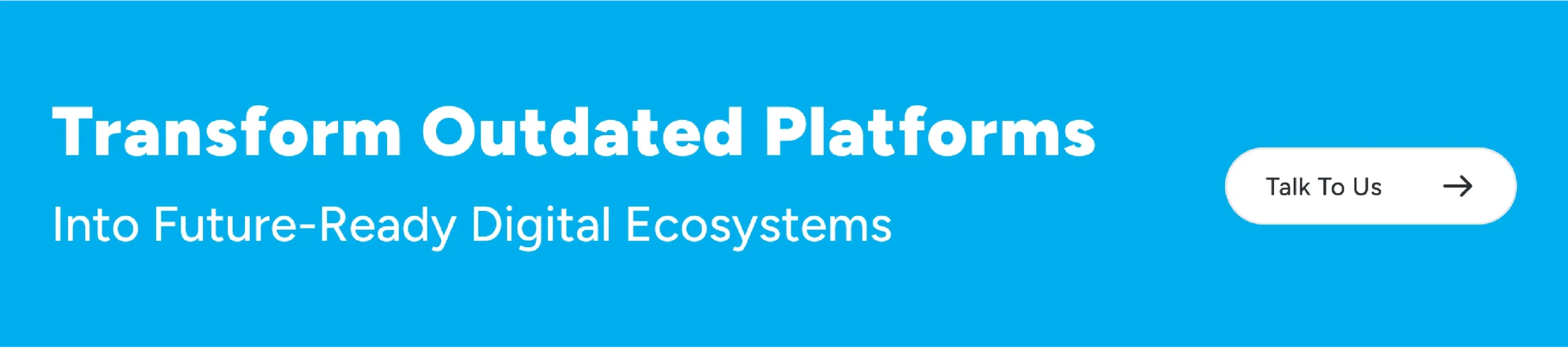 Transform outdated legacy platforms into future ready digital ecosystems with cloud native architecture, data modernization, and scalable enterprise systems