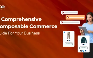 What is composable commerce showing modular architecture and key business benefits