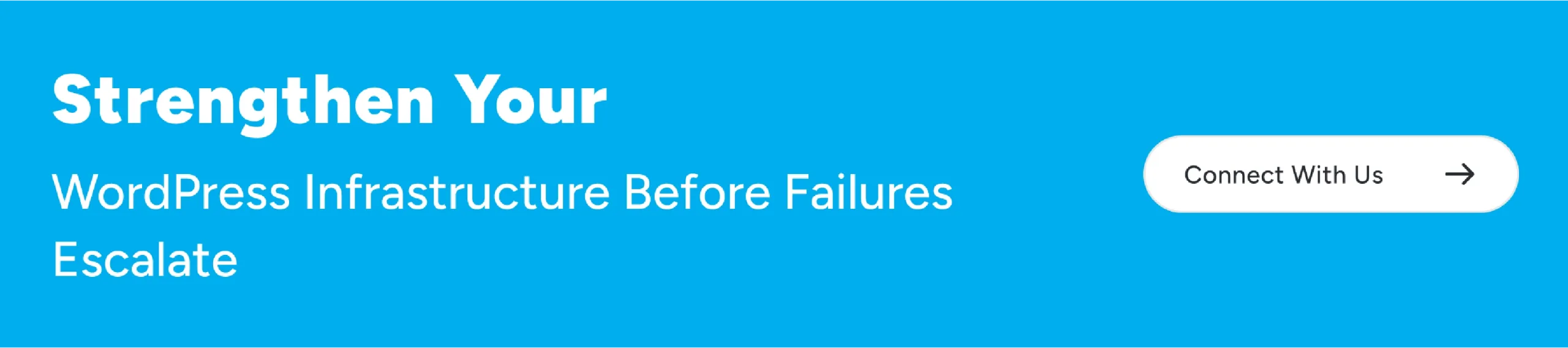 Monitoring WordPress infrastructure and performance before website failures escalate
