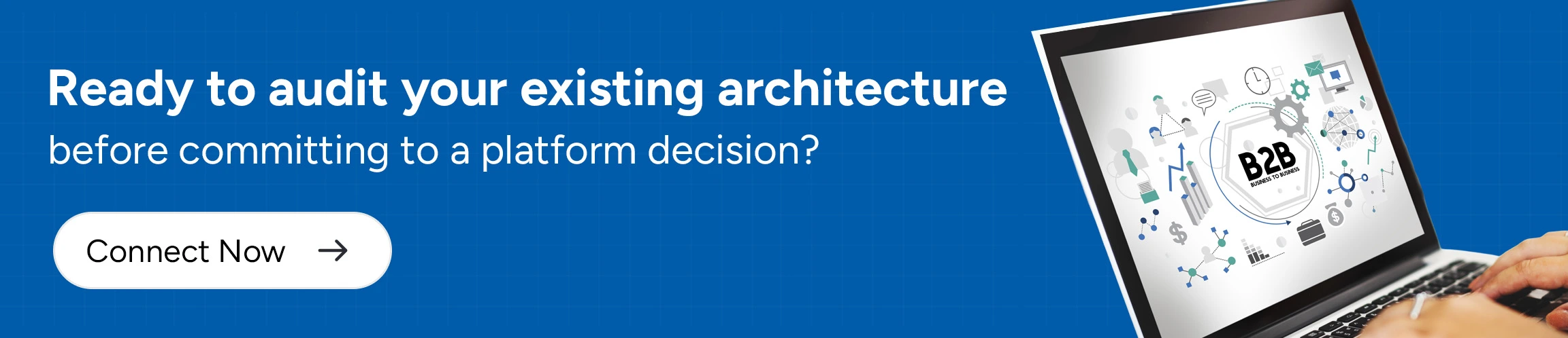 B2B eCommerce website development architecture consultation