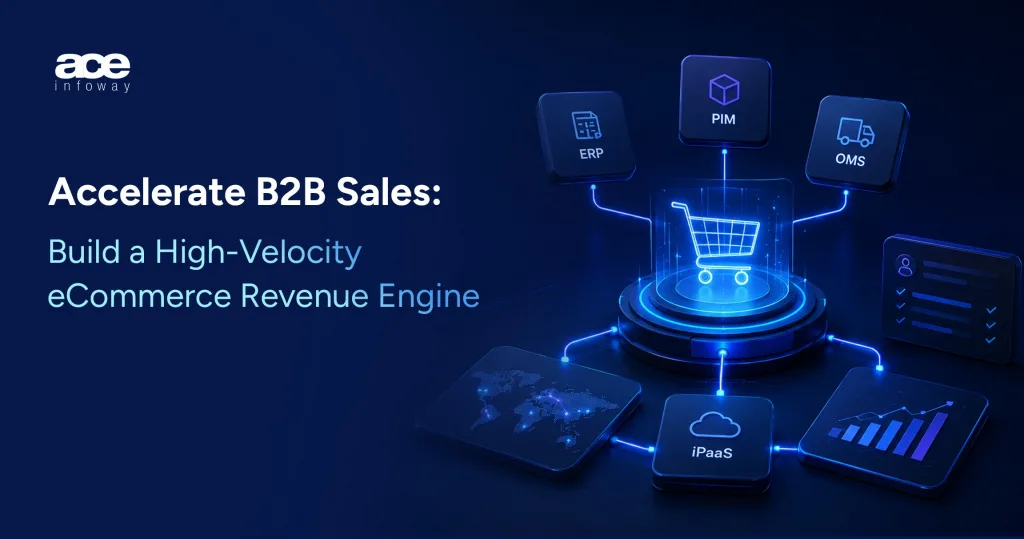 B2B eCommerce website development services for accelerating enterprise online sales
