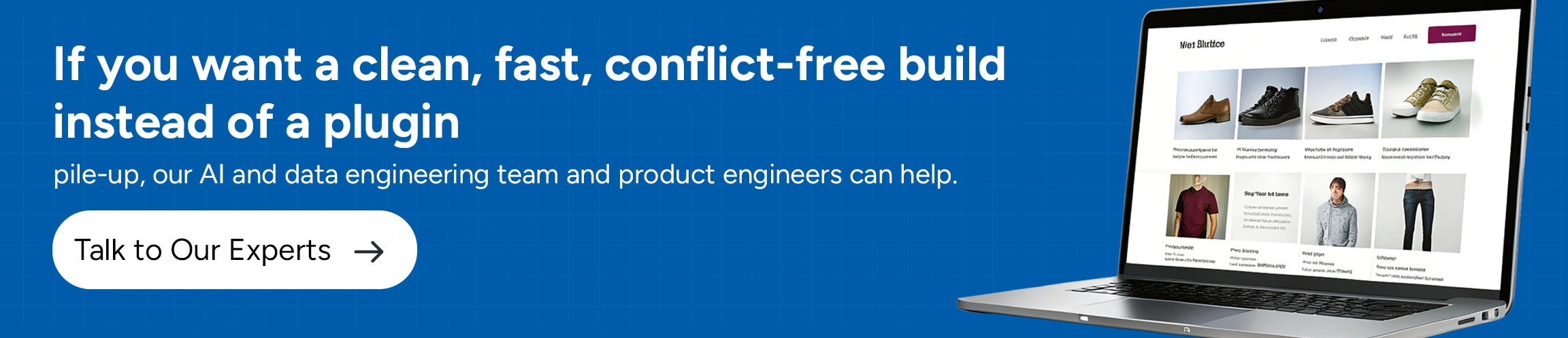 Custom WooCommerce development services for building scalable and conflict-free ecommerce stores