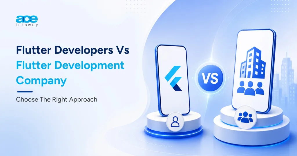 Flutter Developers vs Flutter Development Company comparison guide for businesses